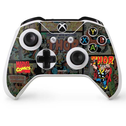 Marvel Classic Comics The Mighty Thor Vintage Xbox One Skins